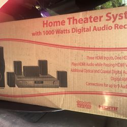 Brand New RCA 1000 Watt Home Theater System