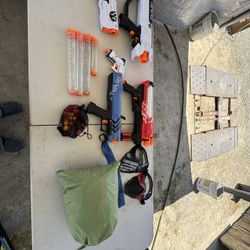 Nerf Guns 
