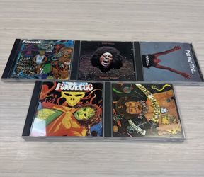 Funkadelic Lot of 5 CDs, Westbound Records George Clinton Funk