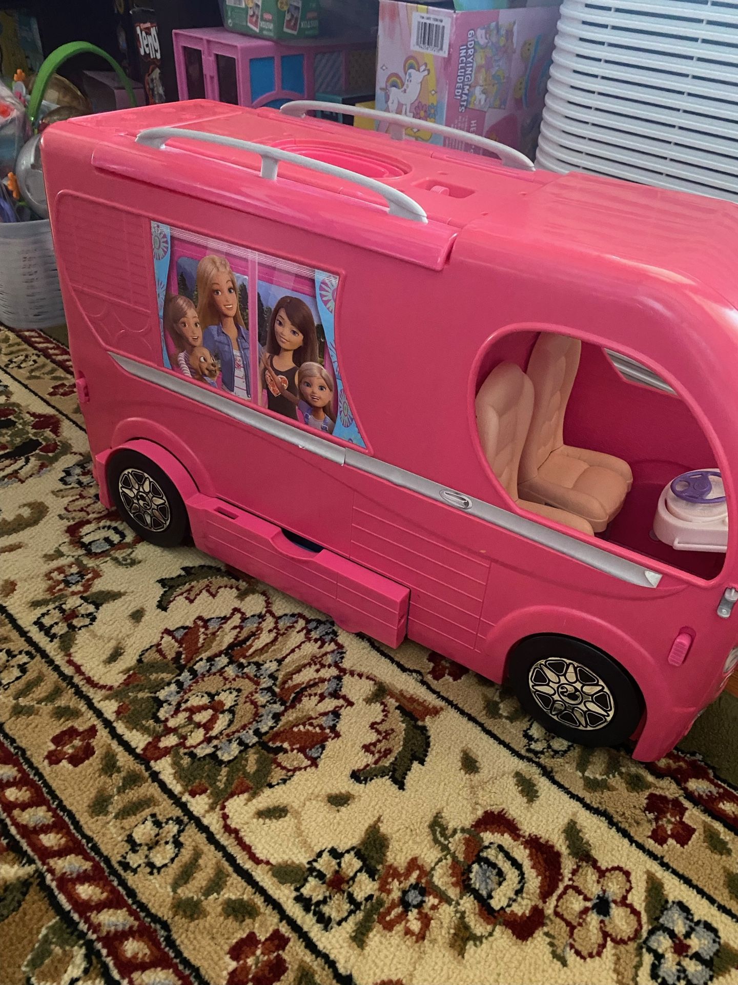 Barbie Pop up Camper With Pool
