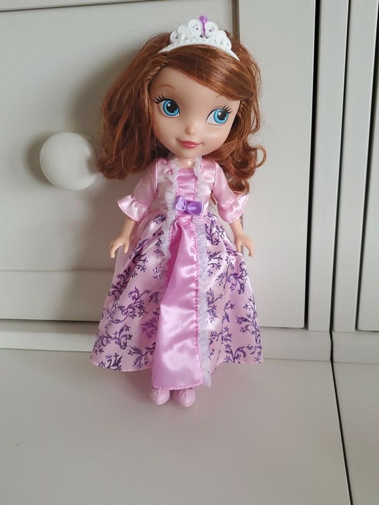 Sofia The First Doll