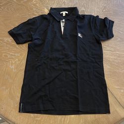 Black Polo Burberry S