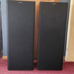Sony Speakers  200 Watt