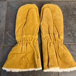 Choppers Mitts Gloves Mens Large 16 1/2”-Long