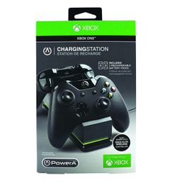 Xbox One Elite Controller Charging Dock w/ 2 Battery Packs & Elite Doors