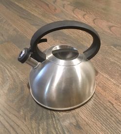 Stainless Steel Copco Kettle / Teapot with Plastic handle