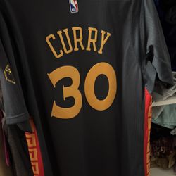 Curry Jersey