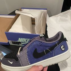 Jordan 1 Low Voodoo 
