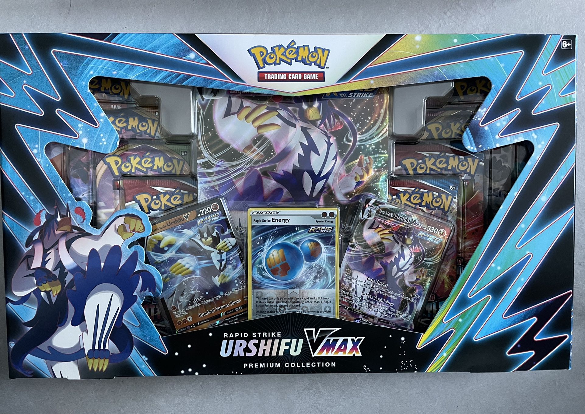 Pokemon single strike Urshifu VMax Premium Set $30 Each 