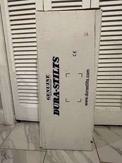 NEW Genuine Dura-Stilts 24–40” Adjustable Drywall Stilts — Unopened Box