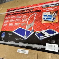 Milwaukee Folding Handle Platform Truck