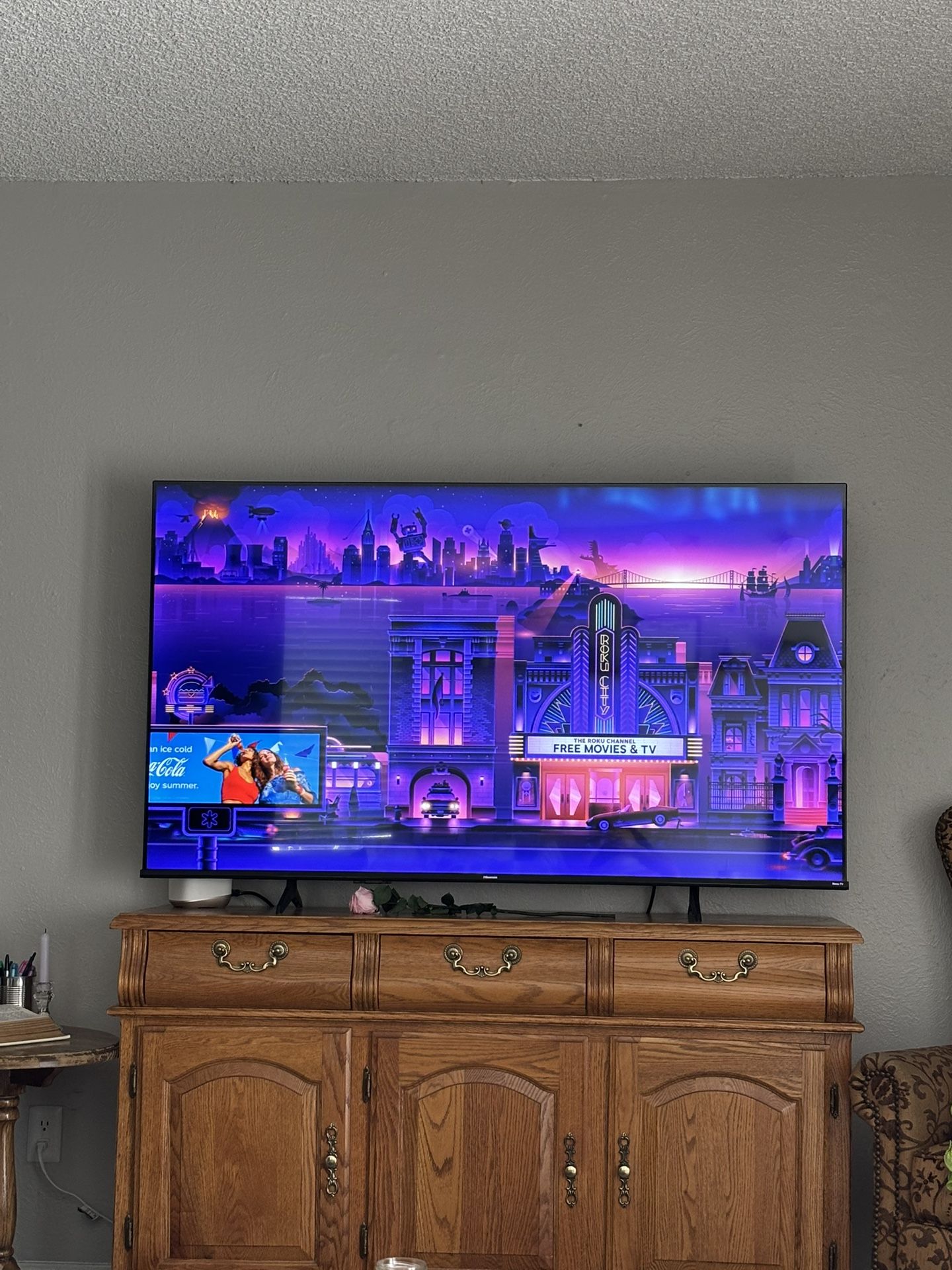 65 Inch Roku TV