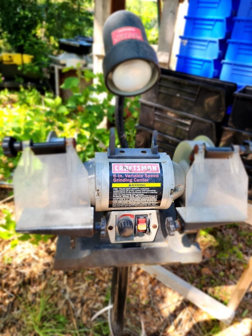 Grinder With Stand
