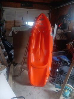 Lifetime kayak wave,old town otter