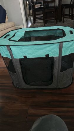 Portable Foldable Pet Playpen medium size