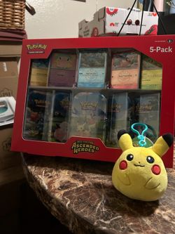 Pokemon Ascended heroes mini tins