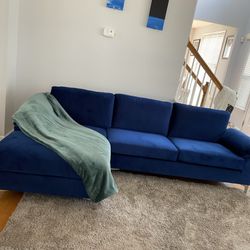 Velvet Furniture! Take All $640.00