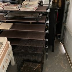 8 Shelves Rac