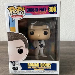 Roman Sionis x FunkoPop 306