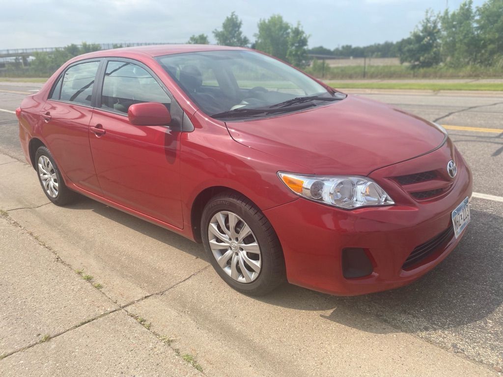 2012 TOYOTA COROLLA