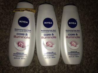 3 Nivea body wash