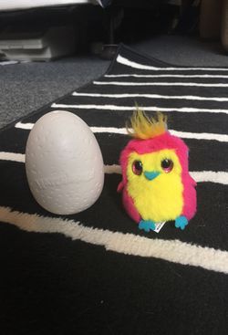 TINY HATCHIMALS TOY!!