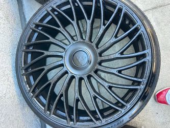 26” inch Azusa rims