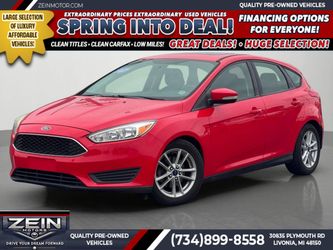2016 Ford Focus