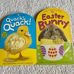 Touch & Feel Animal Baby Board Books