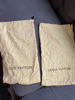 LV dust bag