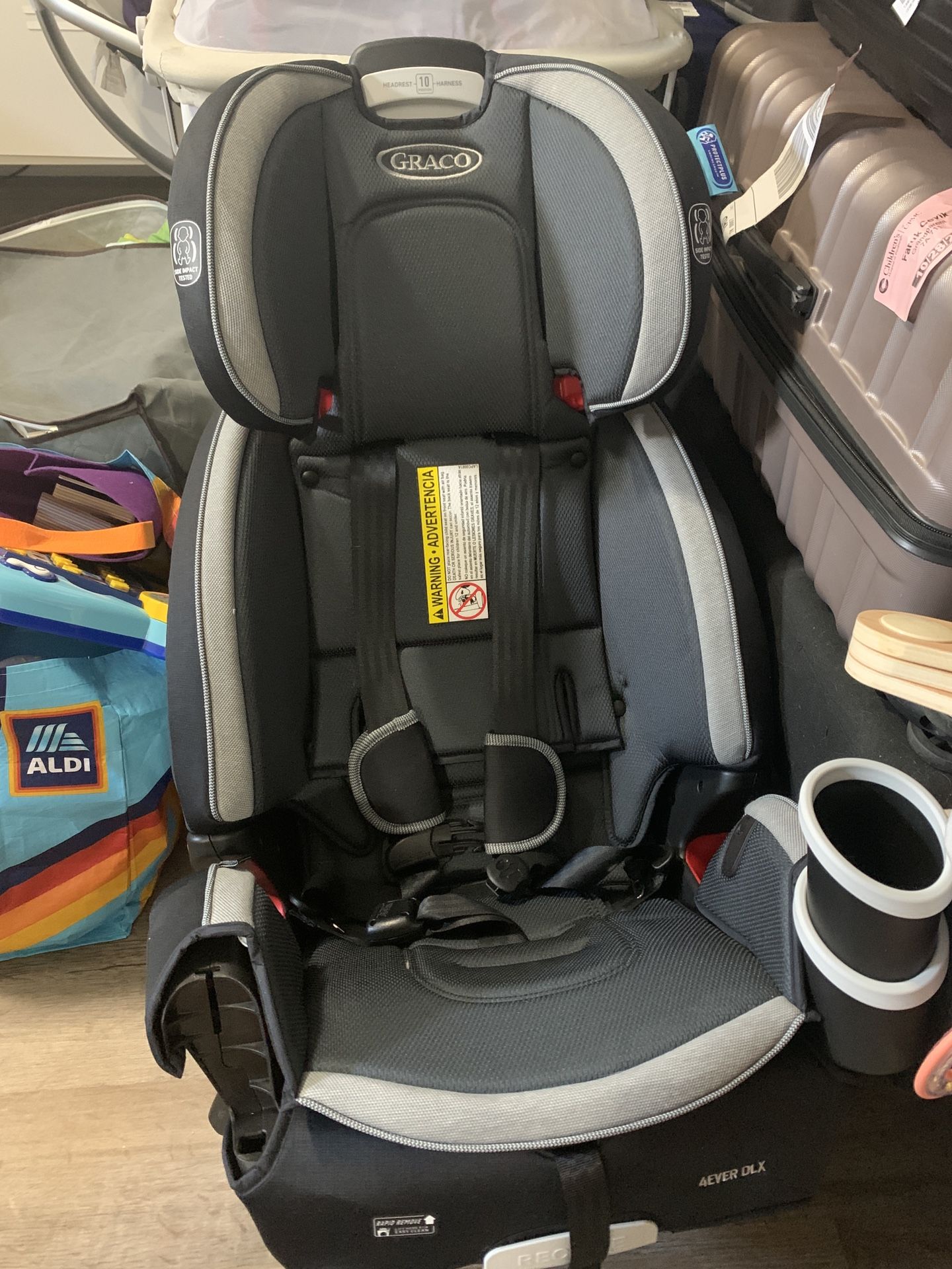 Grace 4ever DLX 4in1 Covertible Car Seat