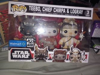 star wars 3pack funko pops