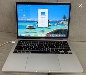 MacBook Pro 13” 2020 Retina Touch Bar 16gb ram 500gb