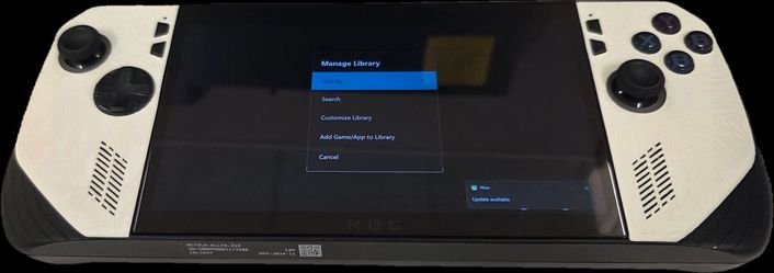 ASUS ROG Ally X (1TB) Bundle – dbrand Killswitch Case & Screen Protector