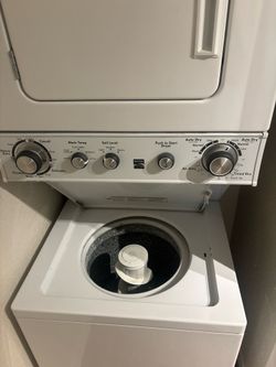 Stackable washers and dryers