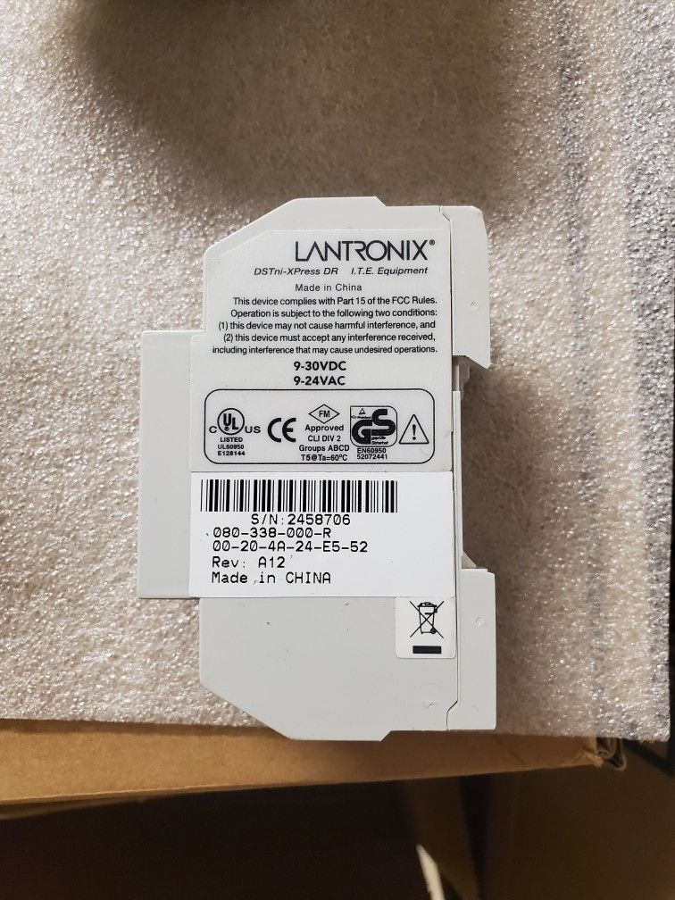 LANTRONIX XPress DR / XPress DR-IAP