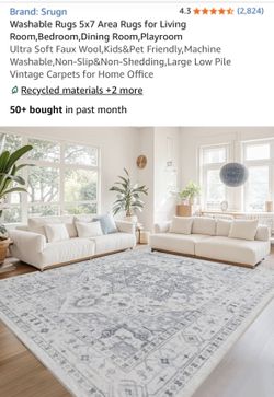 5’7 Area Rug