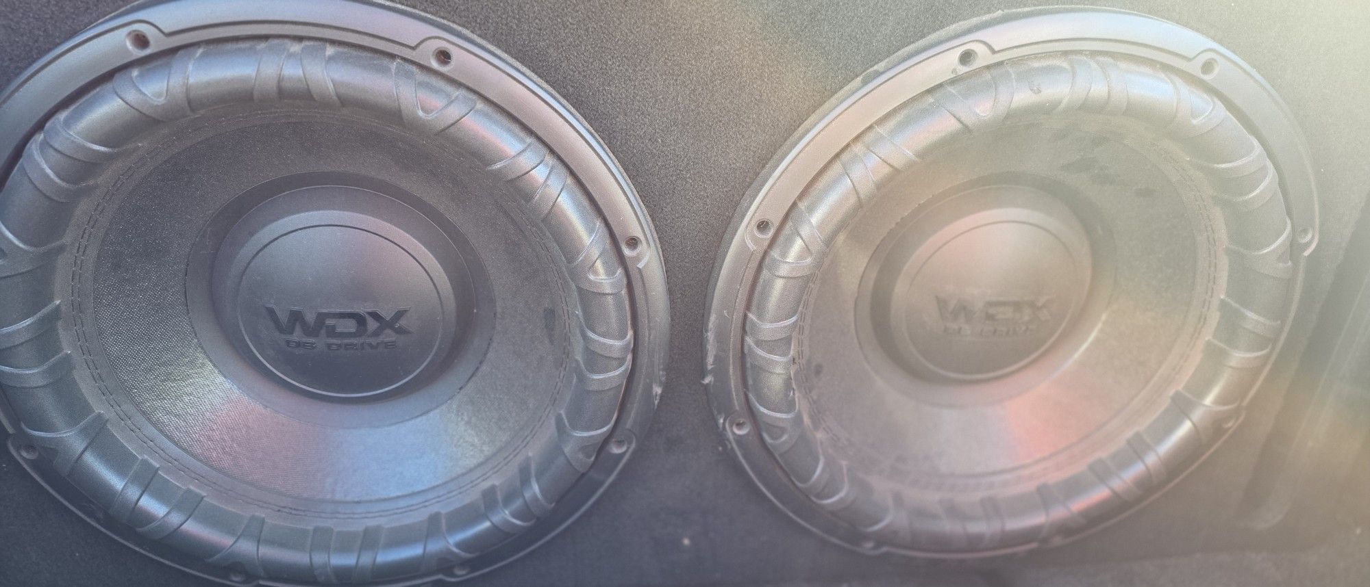 Two 15' DB (Death Bounce) Speakers 4000 Watt Rms 8000watt Peak And 8000 Watt Db Amp
