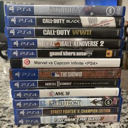 PS4 Games