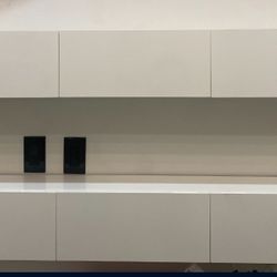 Crate and Barrel Shelf/Storage Cabinet