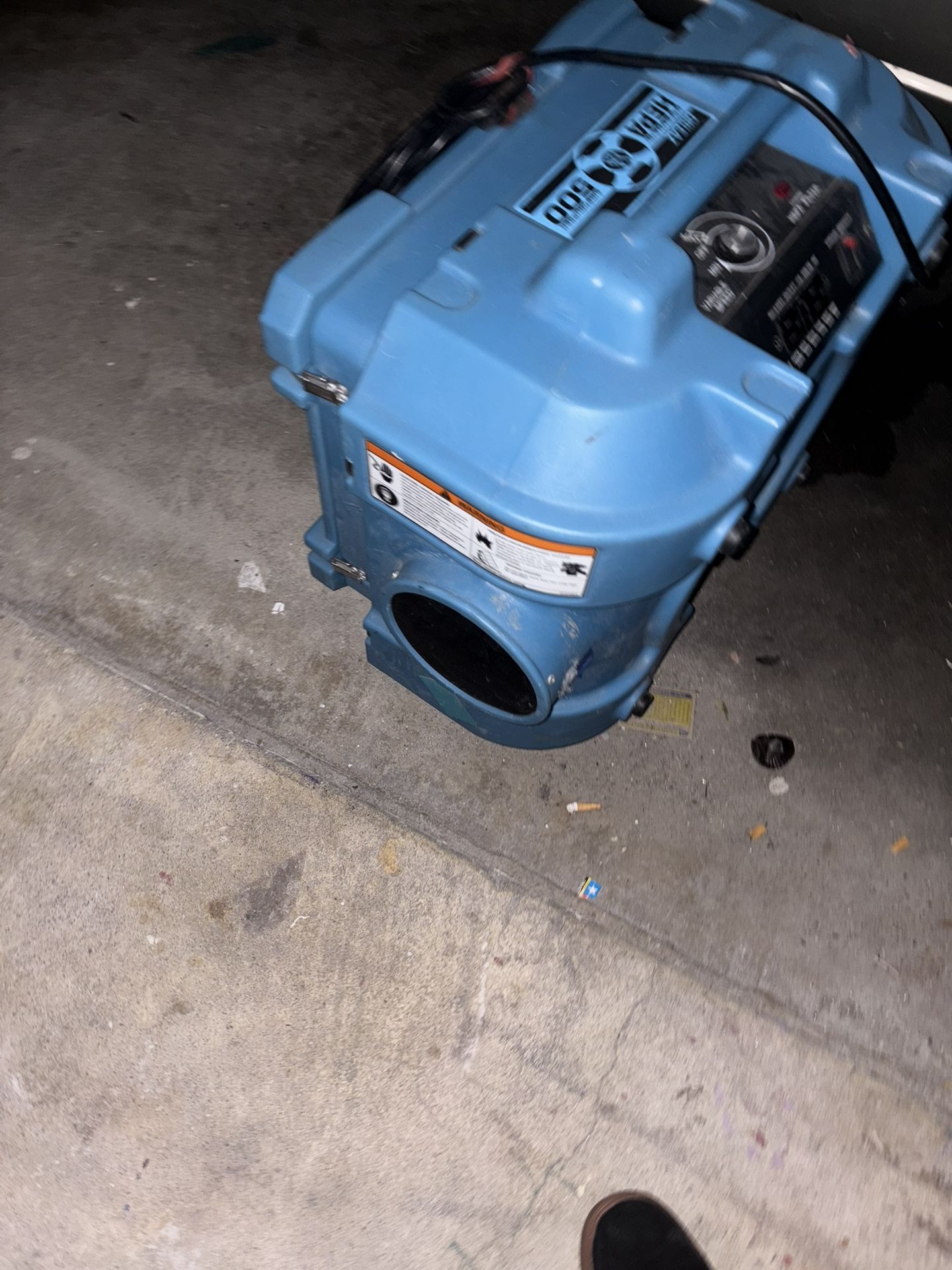 Dri-Eaz Defend Air F284 Hepa 500 Air Scrubber Purifier U