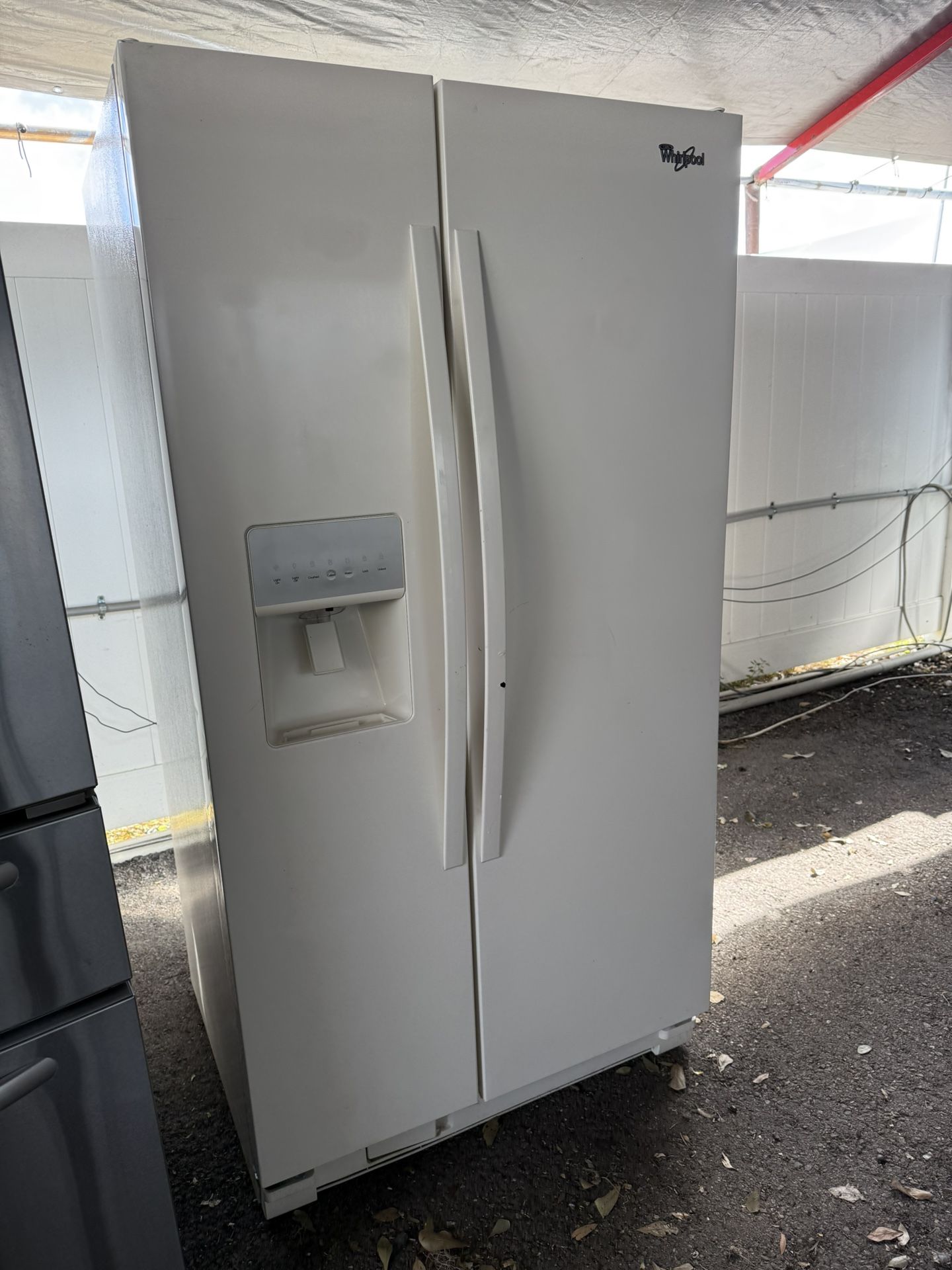 Whirlpool Side By Side Refrigerator