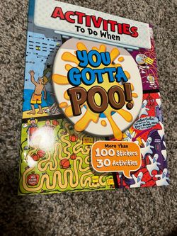 Activities To Do When You Gotta Poo Book