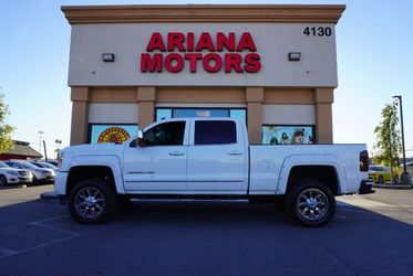 2015 GMC Sierra 2500 HD Crew Cab
