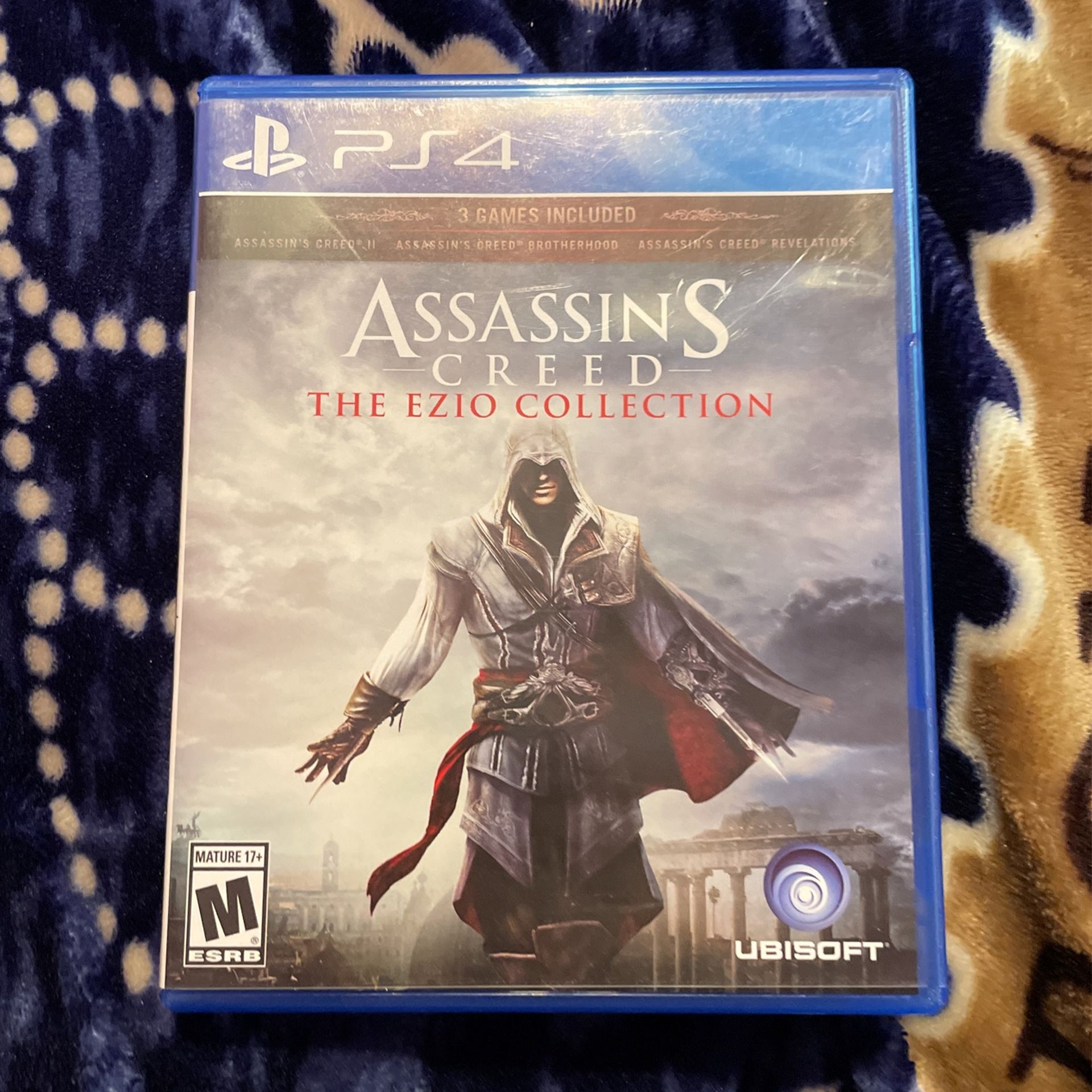 Assassin’s Creed The Ezio collection PS4