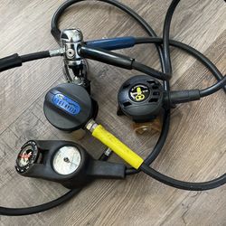 U.s Divers Oceanic Regulator
