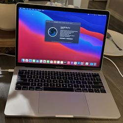 Apple 13” MacBook Pro Retina 2017 2.3ghz Core i5 16gb RAM 256gb Flash 