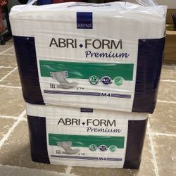 Abe a Abri-Form Premium Disposable Underwear