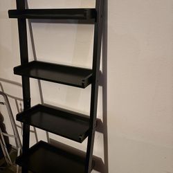 Leaning Ladder 🪜 Bookcase 5 Shelves unit 