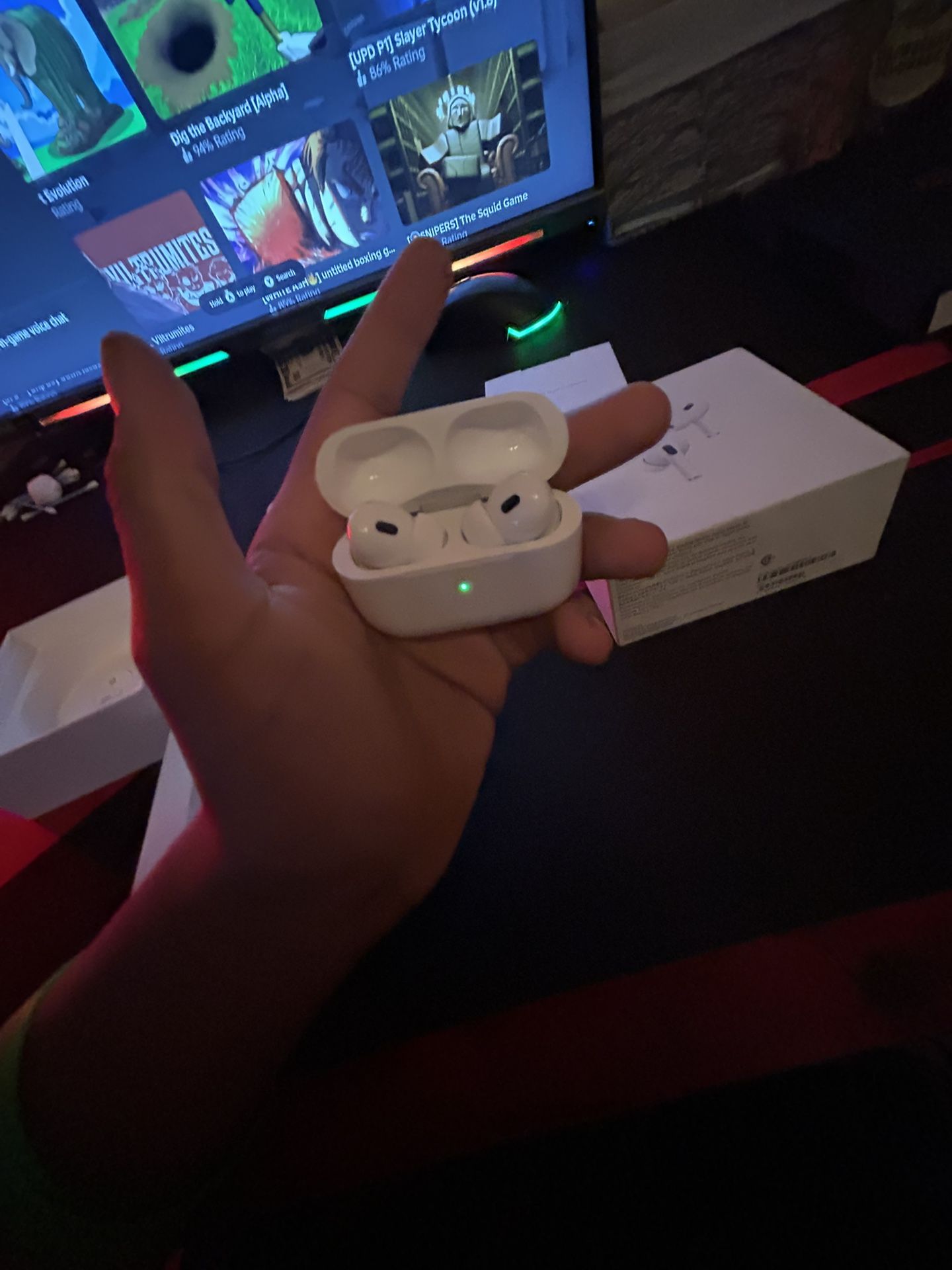 Airpod Generation 2 Noise Cancellation Included